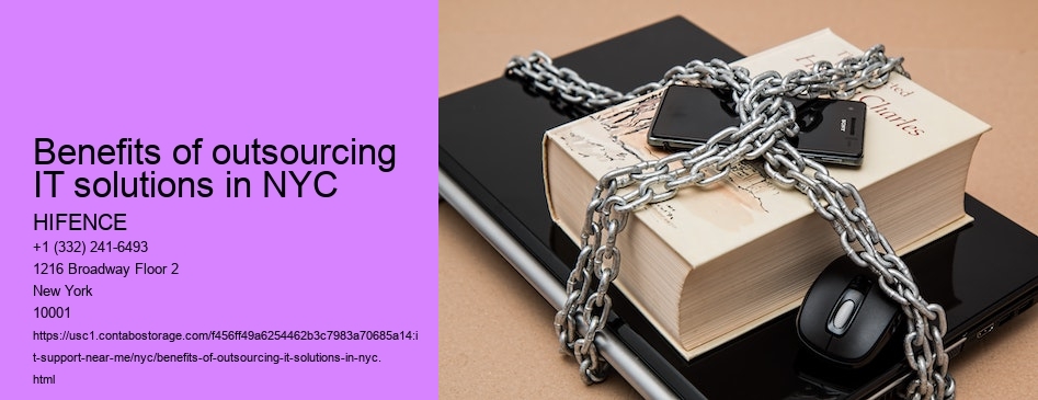 Benefits of outsourcing IT services to a consultant company 