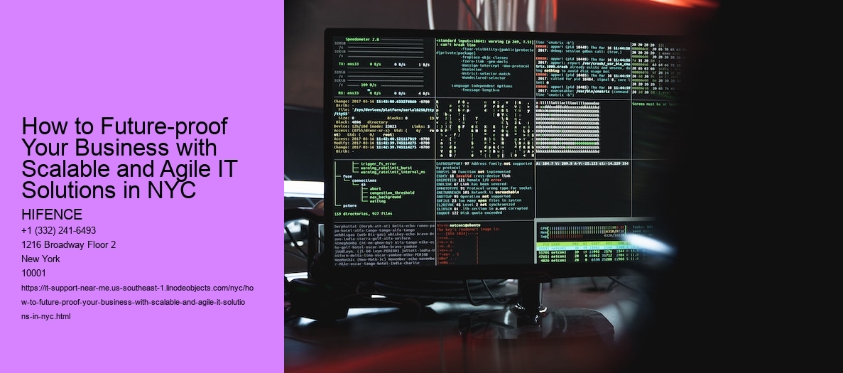 How to Future-proof Your Business with Scalable and Agile Technology Solutions: Trusted IT Consultants 