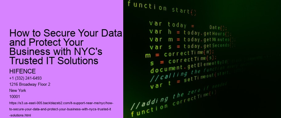 How to Secure Your Data and Protect Your Business with NYC's Trusted IT Solutions