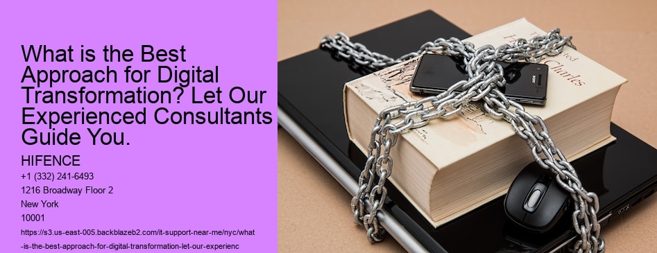 What is the Best Approach for Digital Transformation? Let Our Experienced Consultants Guide You.