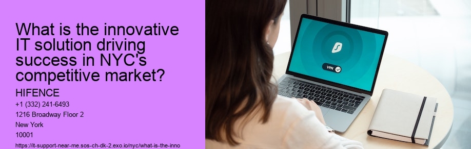 What is the innovative IT solution driving success in NYC's competitive market? 
